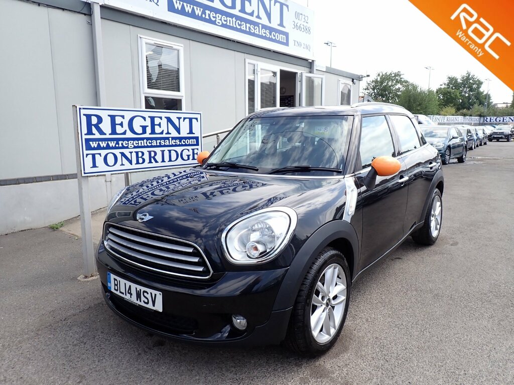 Mini Countryman 1.6 Cooper D Business Edition Suv Manua Black