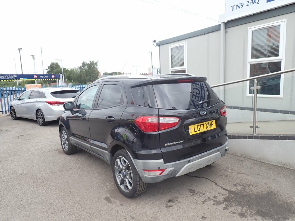 Ford Ecosport 1.5 Tdci Titanium Suv 2Wd Euro 6 Black #6