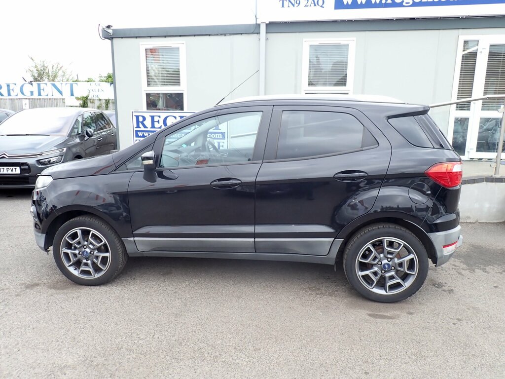 Ford Ecosport 1.5 Tdci Titanium Suv 2Wd Euro 6 Black #5