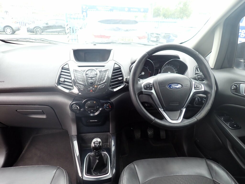 Ford Ecosport 1.5 Tdci Titanium Suv 2Wd Euro 6 Black #2