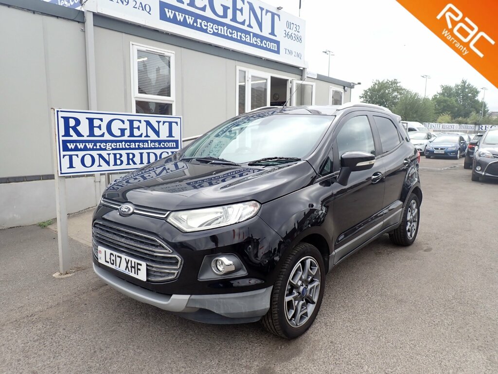Ford Ecosport 1.5 Tdci Titanium Suv 2Wd Euro 6 Black