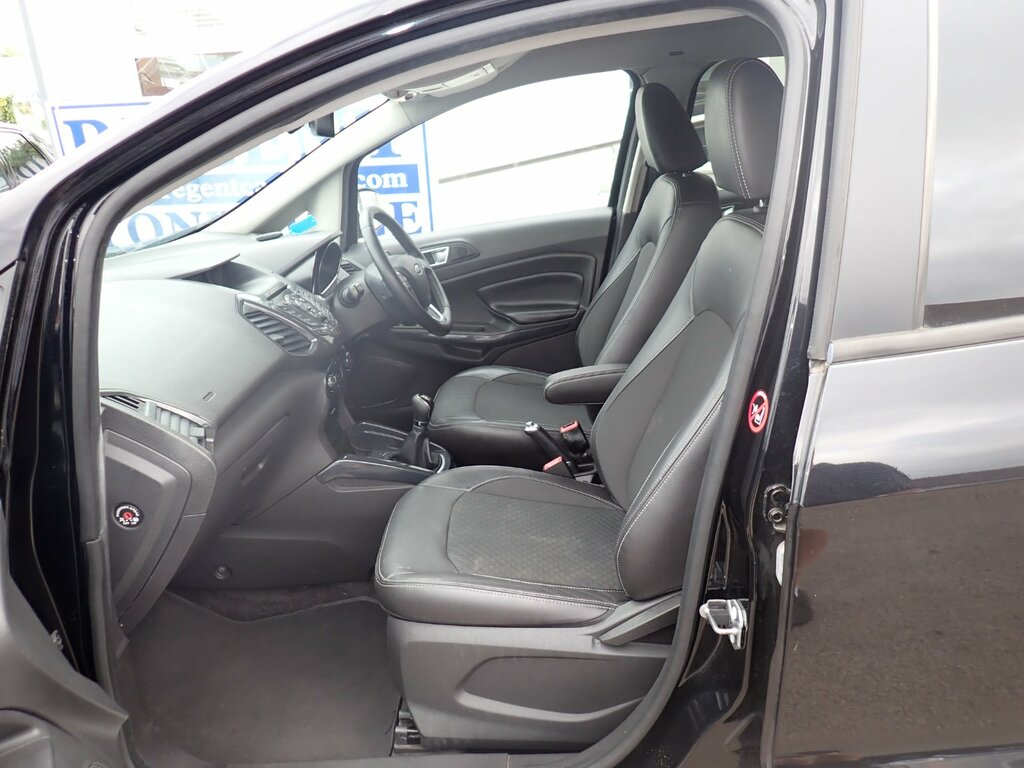 Ford Ecosport 1.5 Tdci Titanium Suv 2Wd Euro 6 Black #3