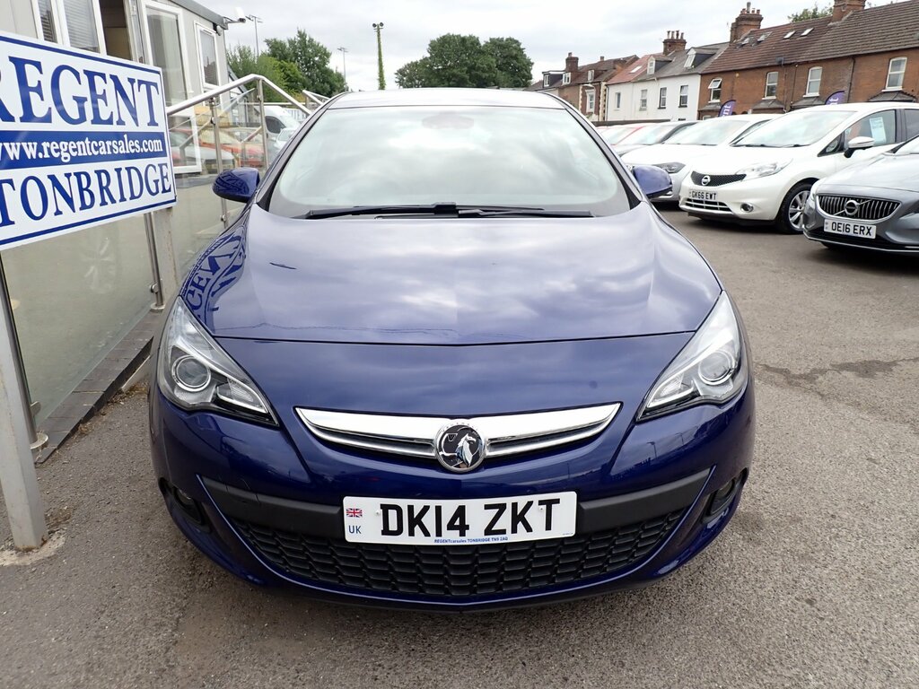 Vauxhall Astra 1.4T Sri Coupe Euro 5 Ss 140 Blue #5