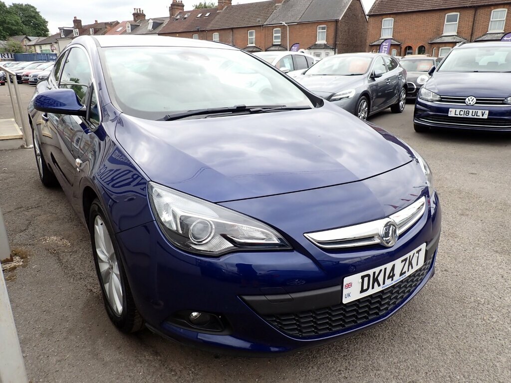 Vauxhall Astra 1.4T Sri Coupe Euro 5 Ss 140 Blue #6
