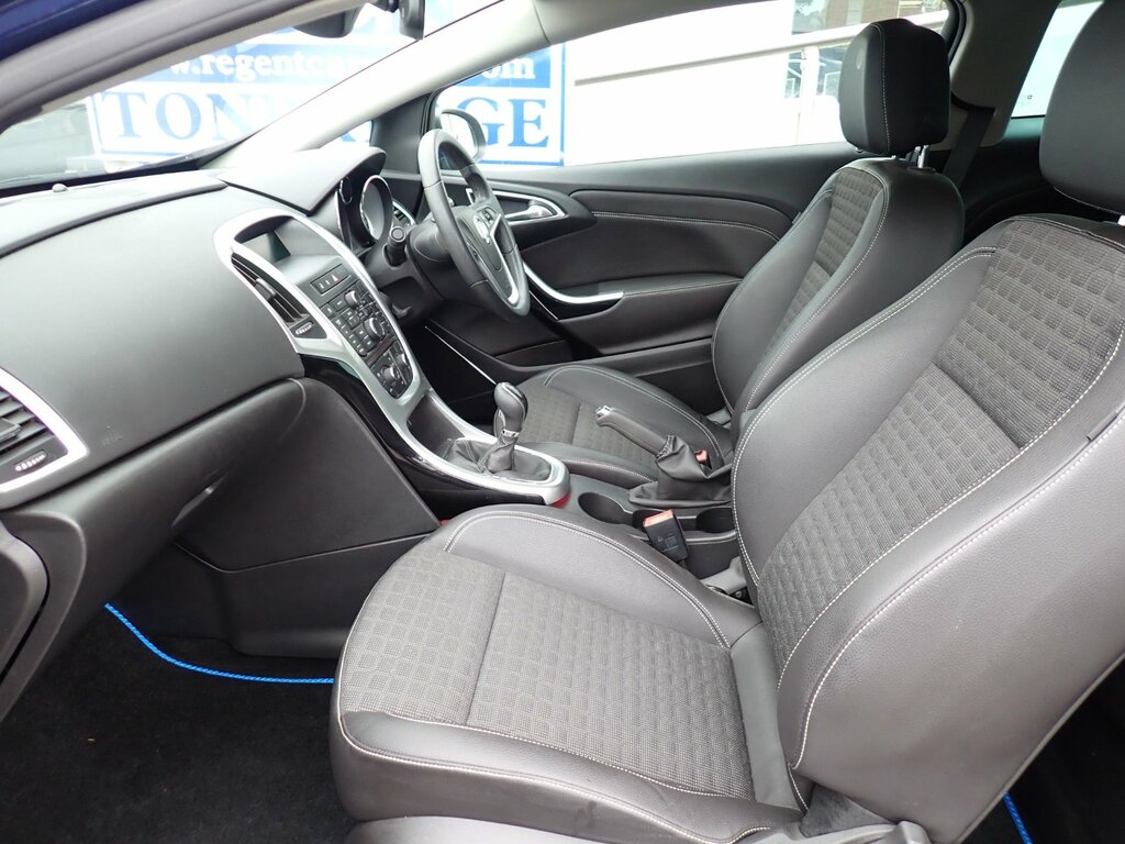 Vauxhall Astra 1.4T Sri Coupe Euro 5 Ss 140 Blue #3