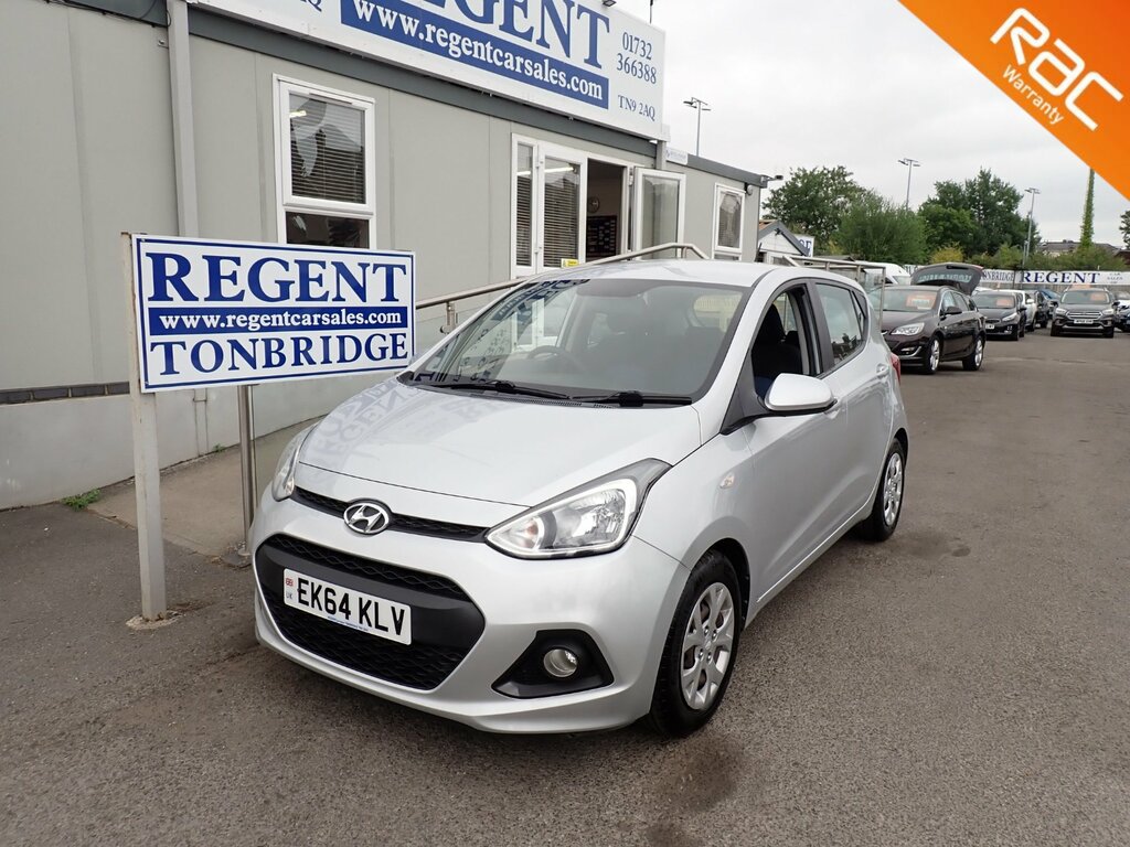 Hyundai I10 1.2 Se Hatchback Euro 5 87 Ps Silver