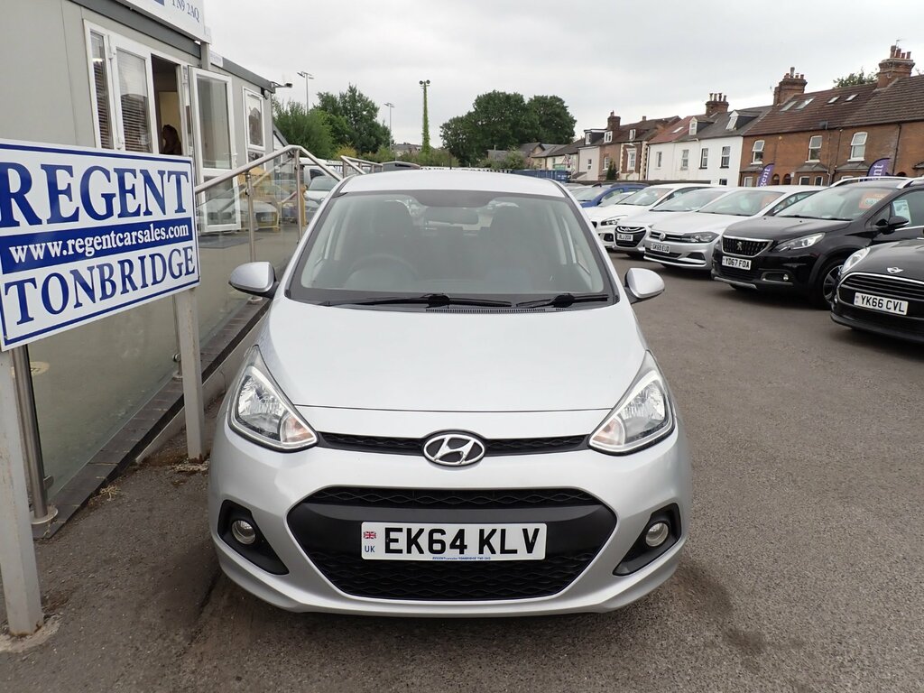 Hyundai I10 1.2 Se Hatchback Euro 5 87 Ps Silver #5