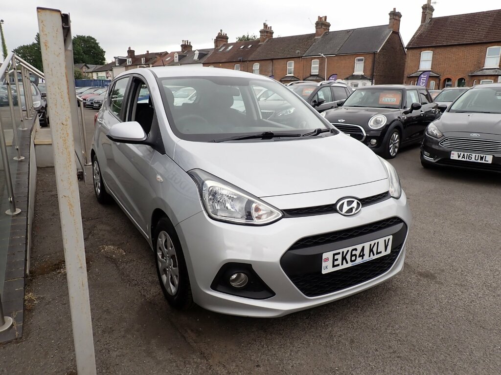 Hyundai I10 1.2 Se Hatchback Euro 5 87 Ps Silver #6