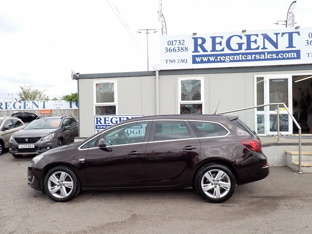 Vauxhall Astra 1.7 Cdti Sri Sports Tourer Euro Brown #5