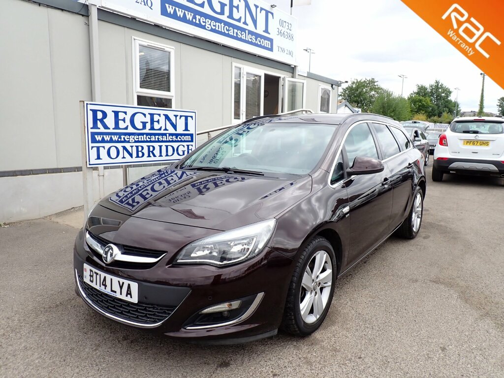 Vauxhall Astra 1.7 Cdti Sri Sports Tourer Euro Brown