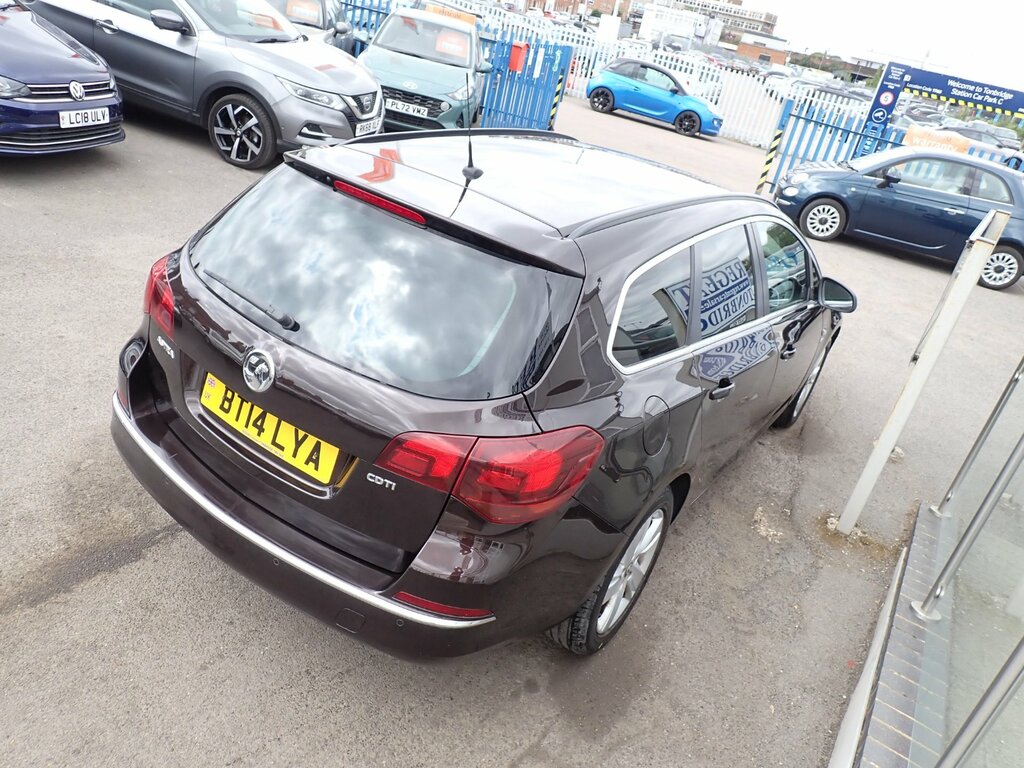 Vauxhall Astra 1.7 Cdti Sri Sports Tourer Euro Brown #6