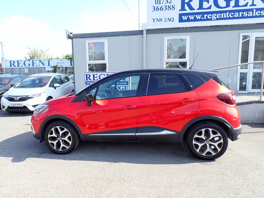 Renault Captur 0.9 Tce Energy Gt Line Suv Euro CE69CZW Red #5