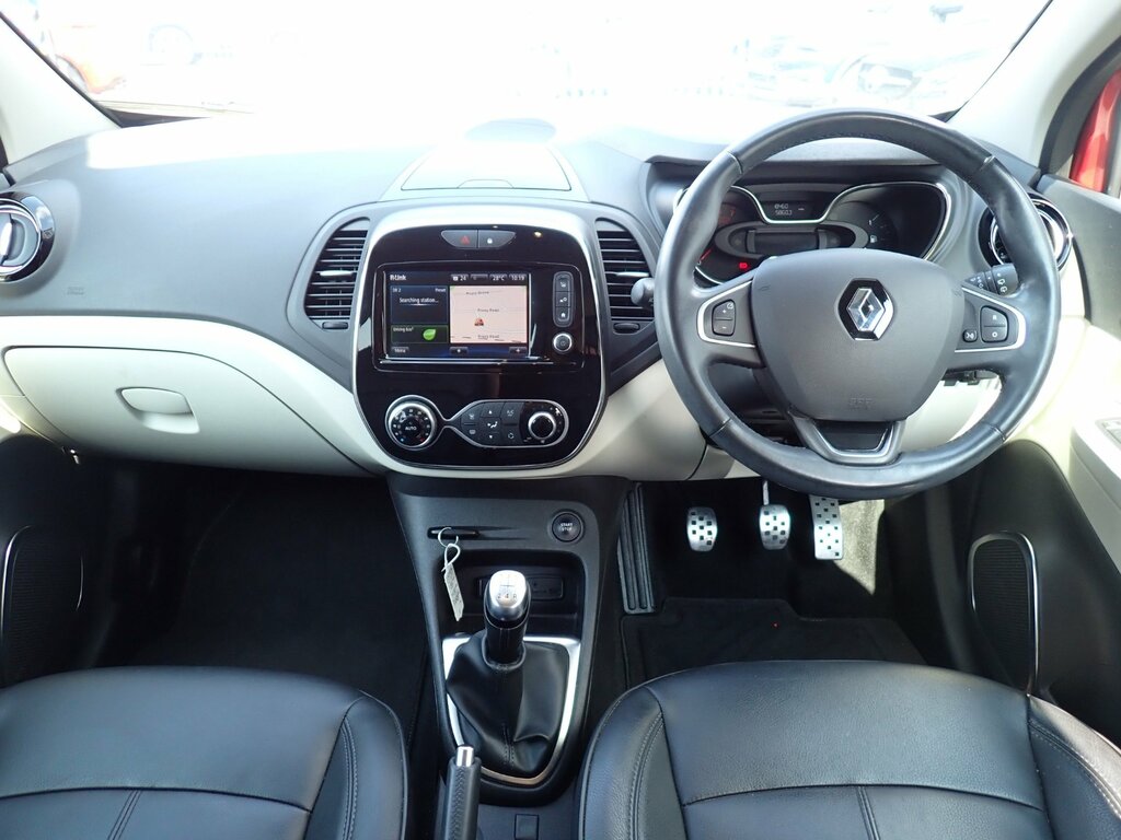 Renault Captur 0.9 Tce Energy Gt Line Suv Euro CE69CZW Red #2