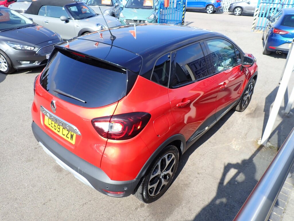 Renault Captur 0.9 Tce Energy Gt Line Suv Euro CE69CZW Red #6