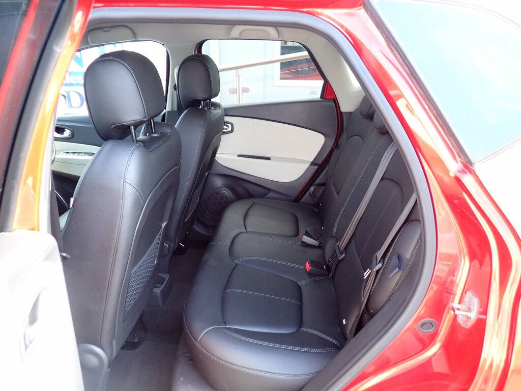 Renault Captur 0.9 Tce Energy Gt Line Suv Euro CE69CZW Red #4