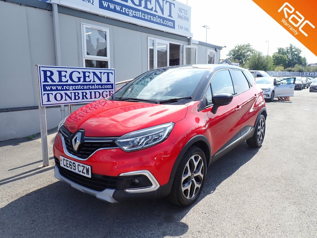 Renault Captur 0.9 Tce Energy Gt Line Suv Euro Red
