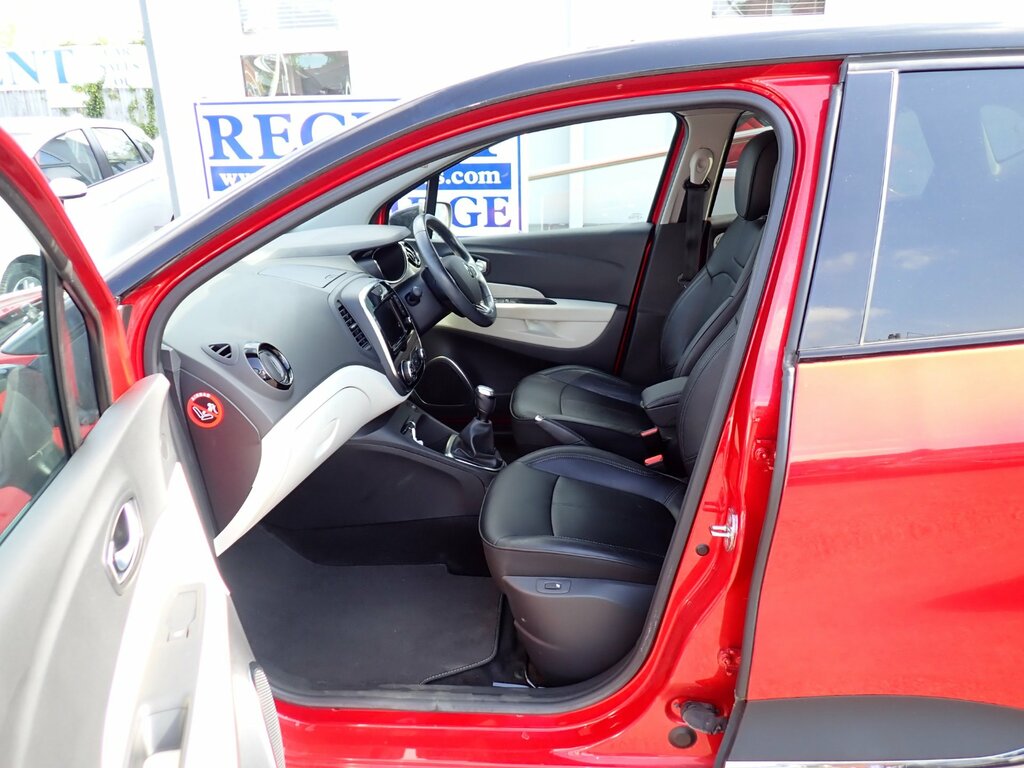 Renault Captur 0.9 Tce Energy Gt Line Suv Euro CE69CZW Red #3