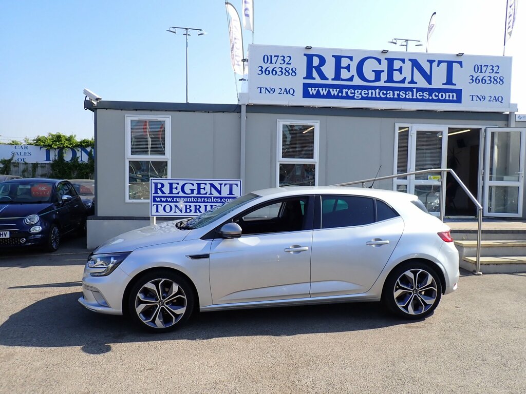 Renault Megane 1.3 Tce Gt Line Hatchback Euro 6 Silver #5