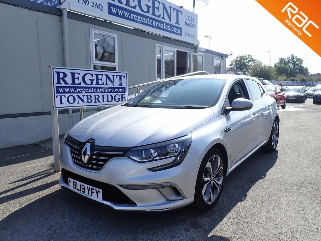 Renault Megane 1.3 Tce Gt Line Hatchback Euro 6 Silver