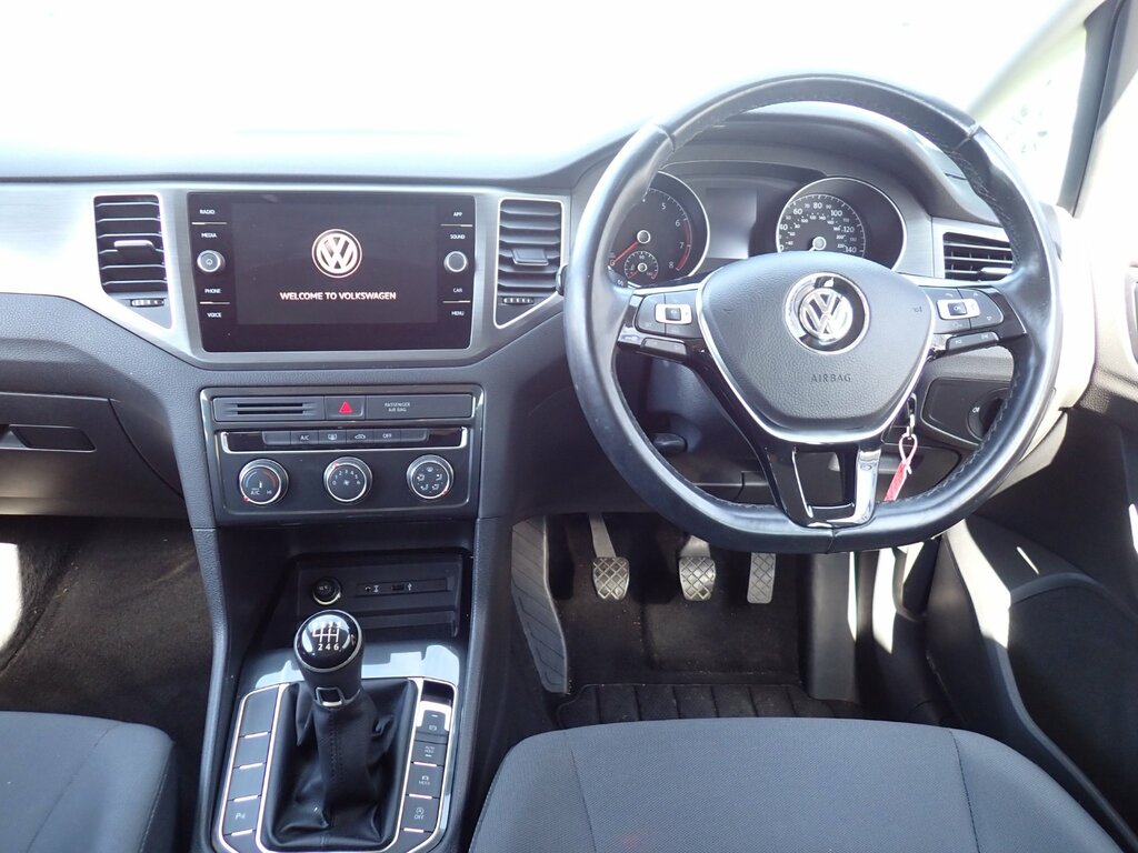 Volkswagen Golf SV 1.5 Tsi Evo Se Mpv Euro 6 Ss Blue #2