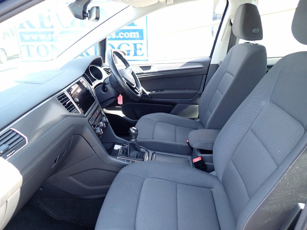 Volkswagen Golf SV 1.5 Tsi Evo Se Mpv Euro 6 Ss Blue #3