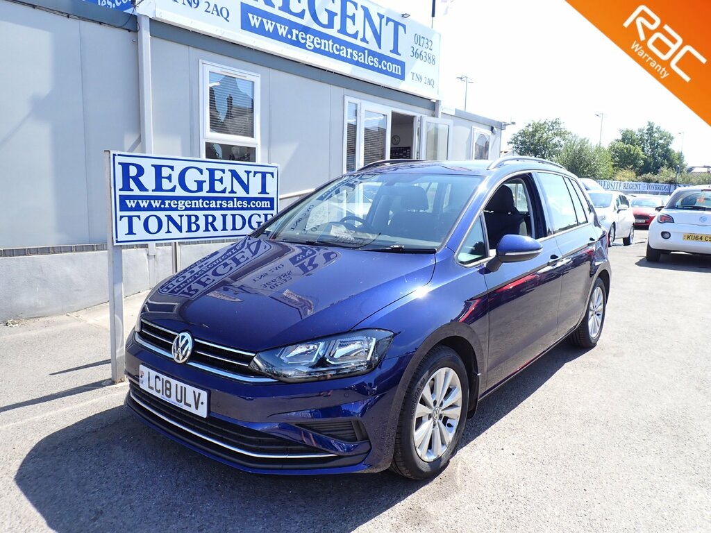 Volkswagen Golf SV 1.5 Tsi Evo Se Mpv Euro 6 Ss Blue