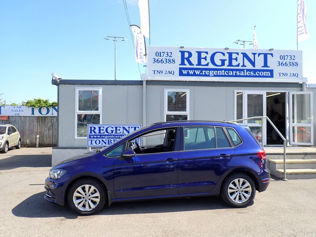Volkswagen Golf SV 1.5 Tsi Evo Se Mpv Euro 6 Ss Blue #5