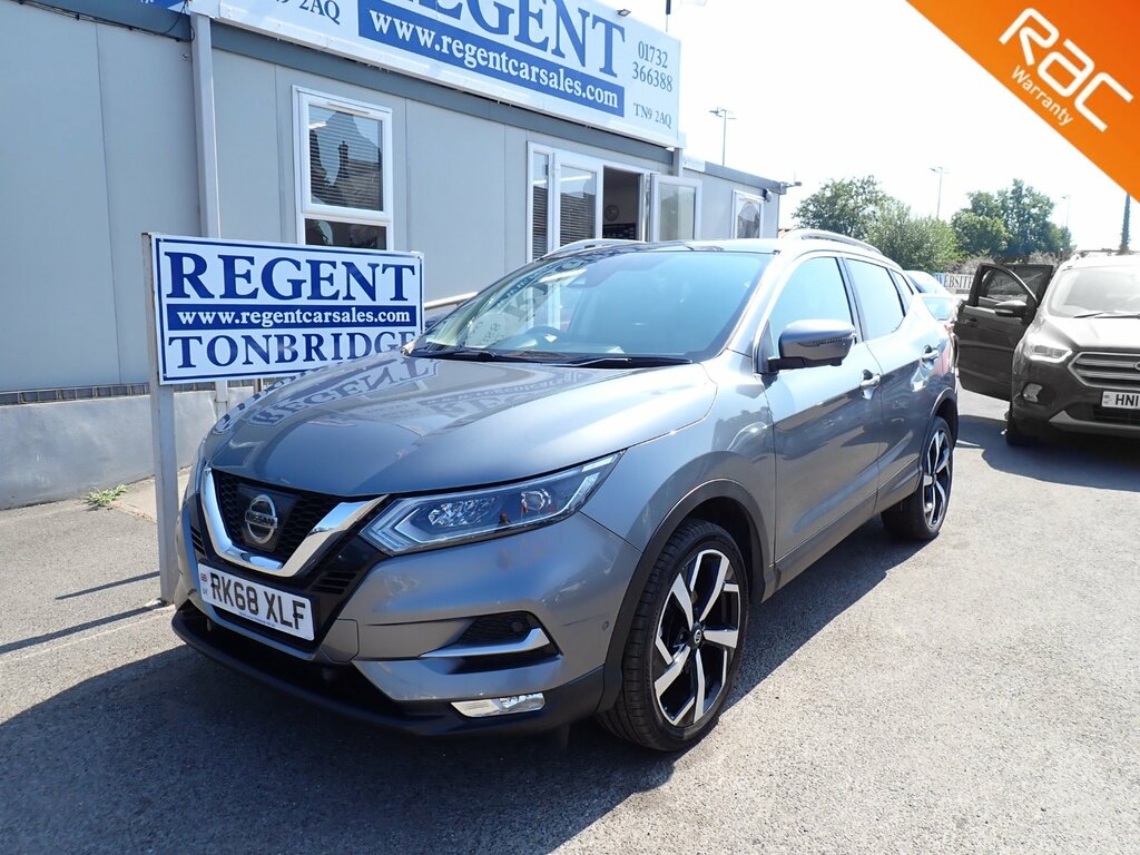 Nissan Qashqai 1.2 Dig-t Tekna Suv Euro 6 Ss Grey