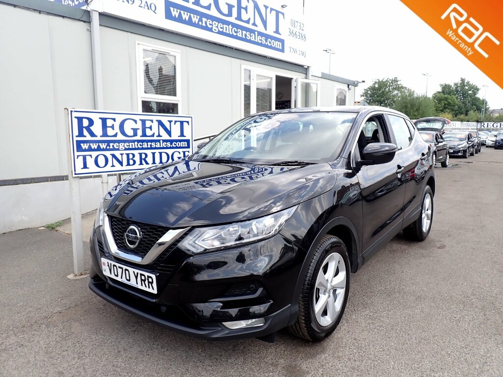 Nissan Qashqai 1.3 Dig-t Acenta Premium Suv Eur Black