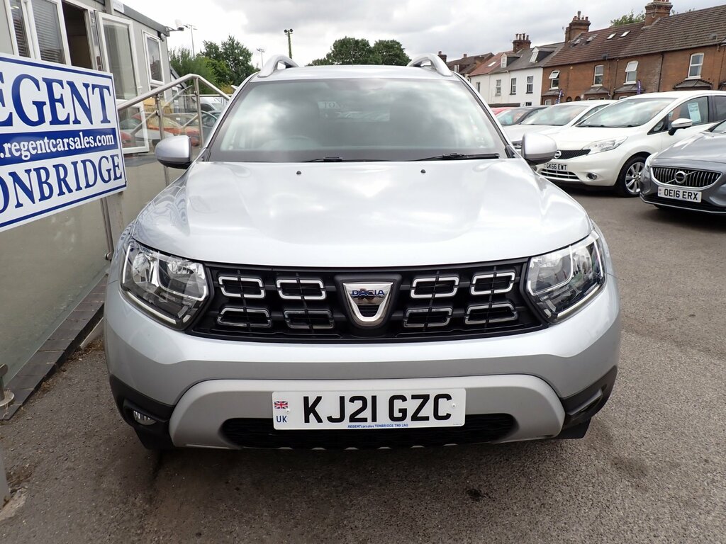 Dacia Duster 1.0 Tce Comfort Suv Euro 6 Ss KJ21GZC Grey #6