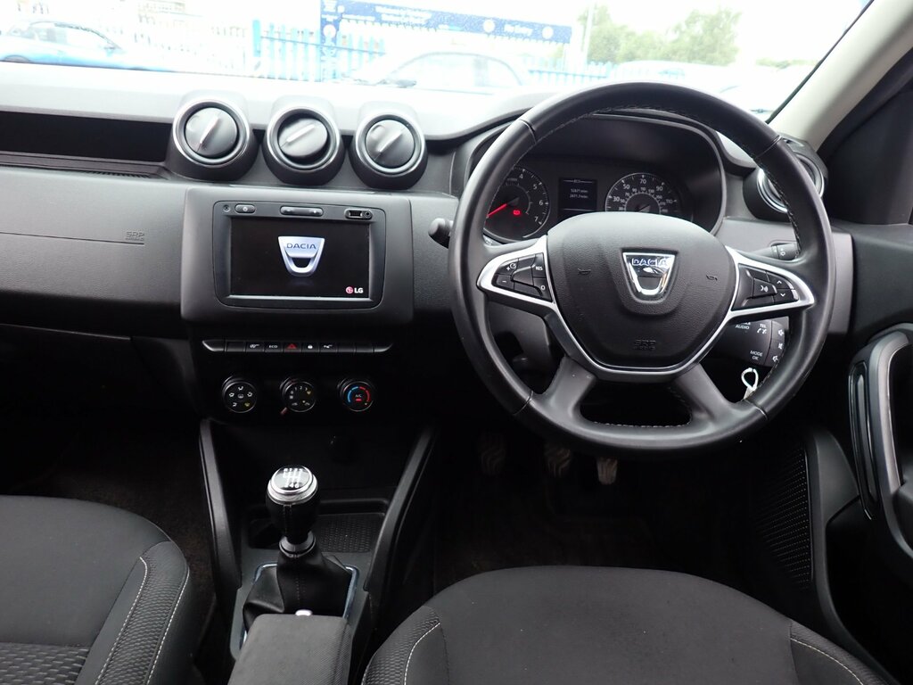 Dacia Duster 1.0 Tce Comfort Suv Euro 6 Ss KJ21GZC Grey #2