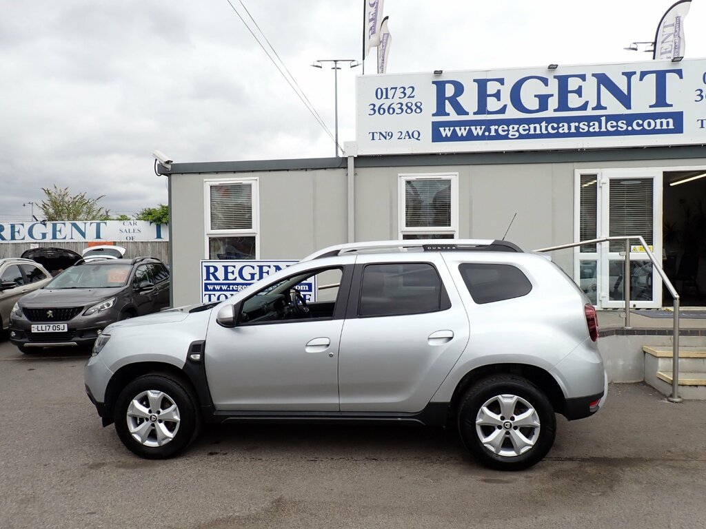 Dacia Duster 1.0 Tce Comfort Suv Euro 6 Ss KJ21GZC Grey #5