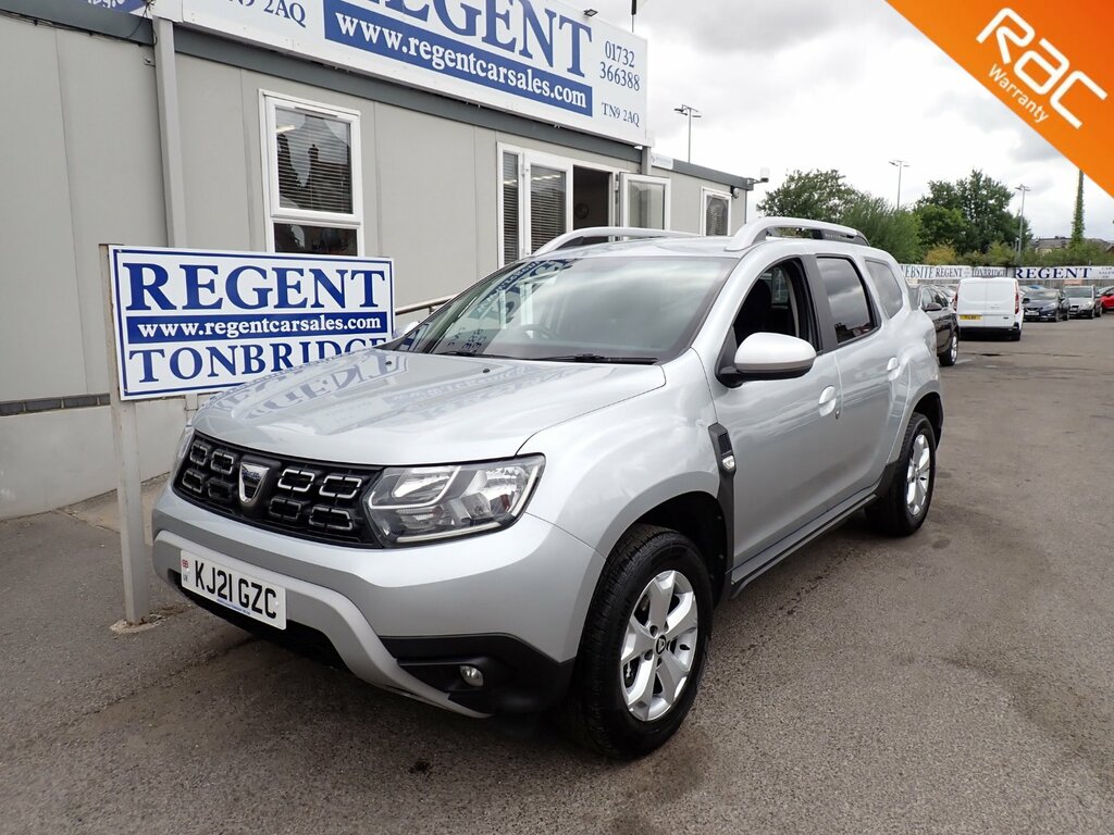 Dacia Duster 1.0 Tce Comfort Suv Euro 6 Ss Grey