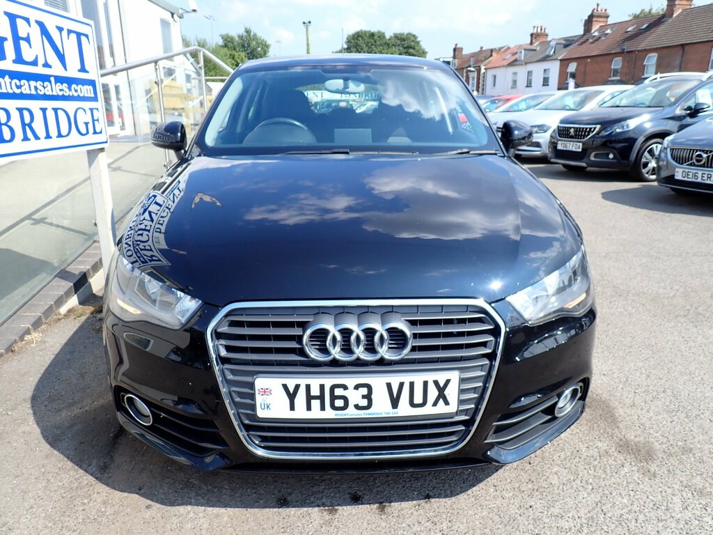 Audi A1 1.2 Tfsi Sport Sportback Euro 5 Black #6