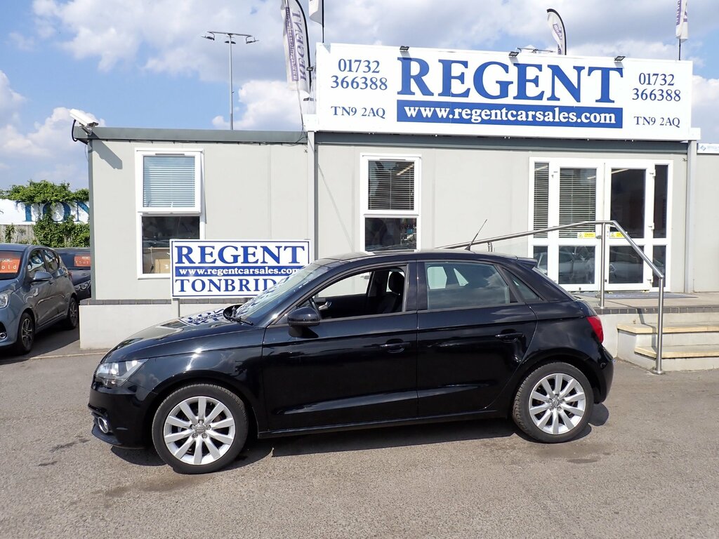 Audi A1 1.2 Tfsi Sport Sportback Euro 5 Black #5