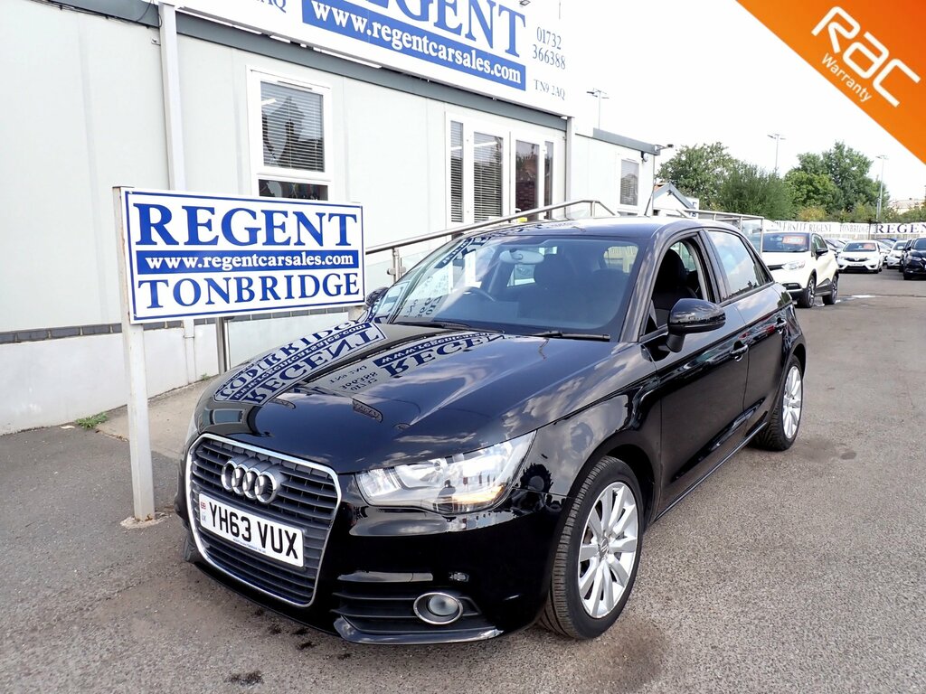 Audi A1 1.2 Tfsi Sport Sportback Euro 5 Black