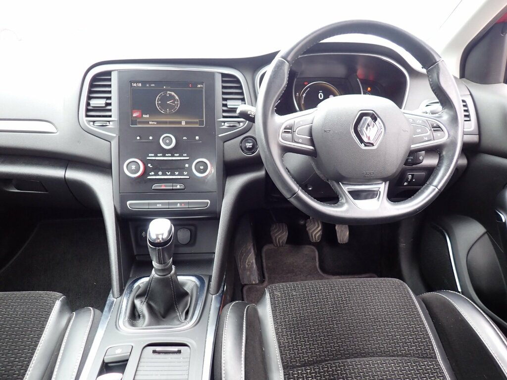 Renault Megane 1.2 Tce Dynamique Nav Hatchback Red #2