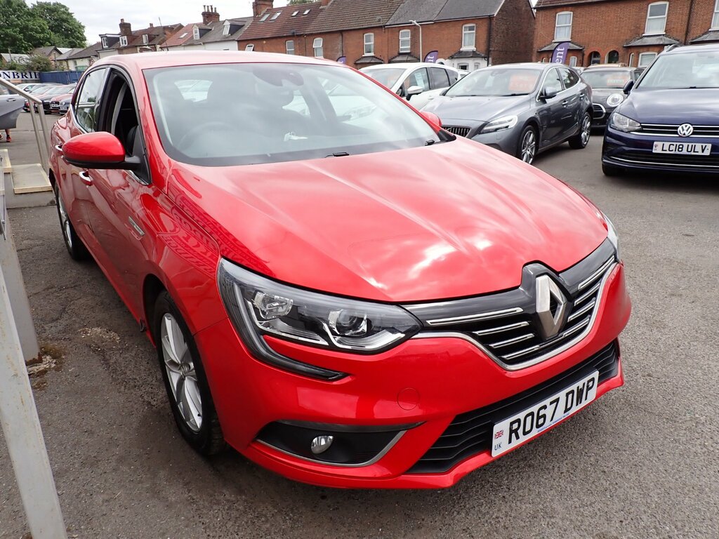 Renault Megane 1.2 Tce Dynamique Nav Hatchback Red #6