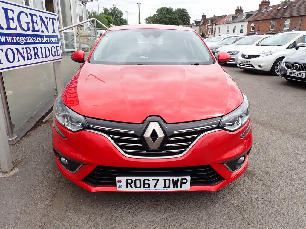 Renault Megane 1.2 Tce Dynamique Nav Hatchback Red #5