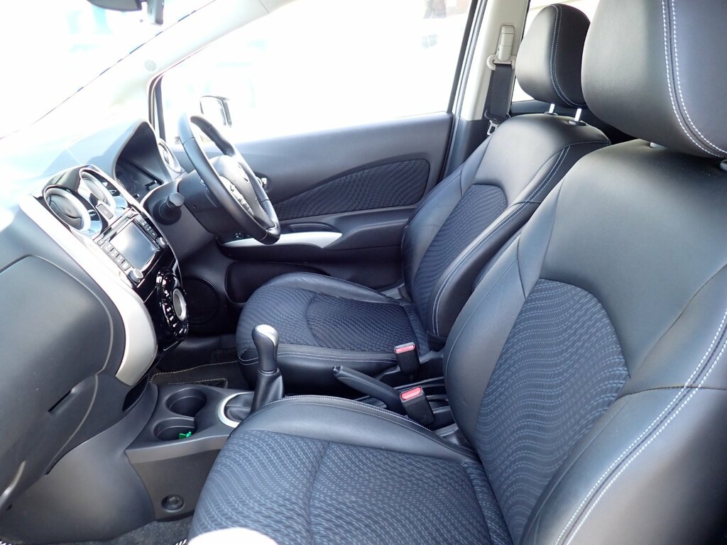 Nissan Note 1.5 Dci Tekna Hatchback Euro 6 GK66EWT White #3