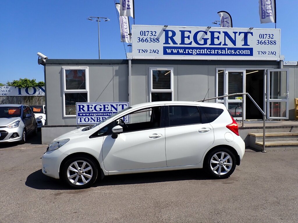 Nissan Note 1.5 Dci Tekna Hatchback Euro 6 GK66EWT White #5