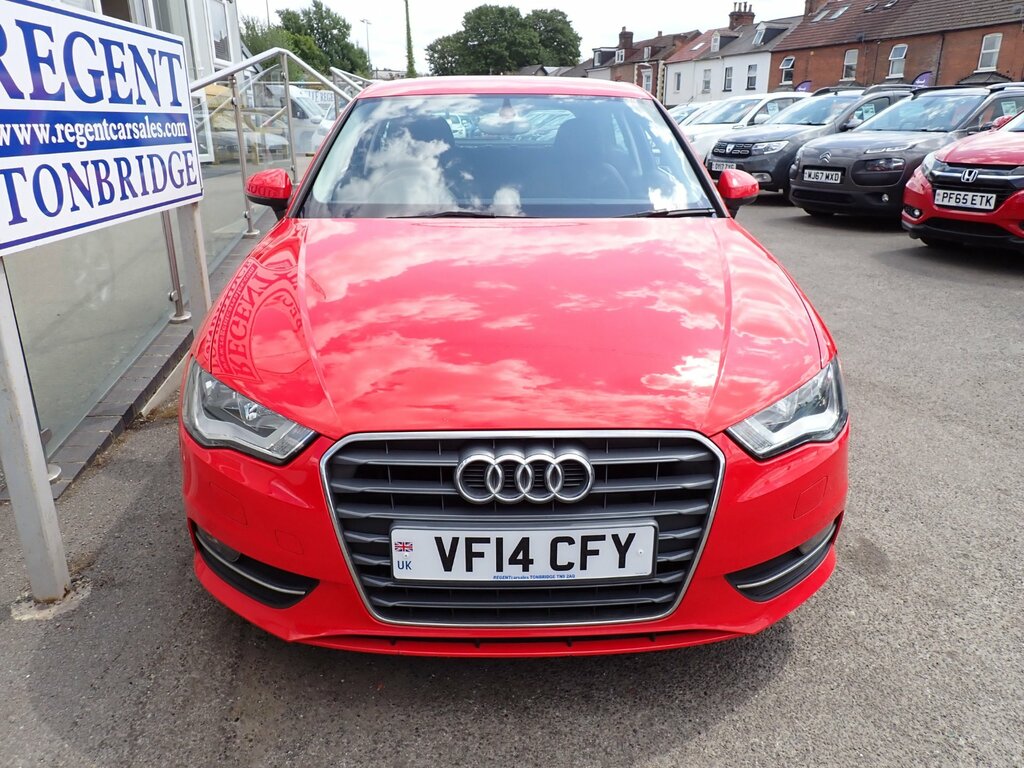Audi A3 1.4 Tfsi Sport Hatchback Euro 6 VF14CFY Red #6