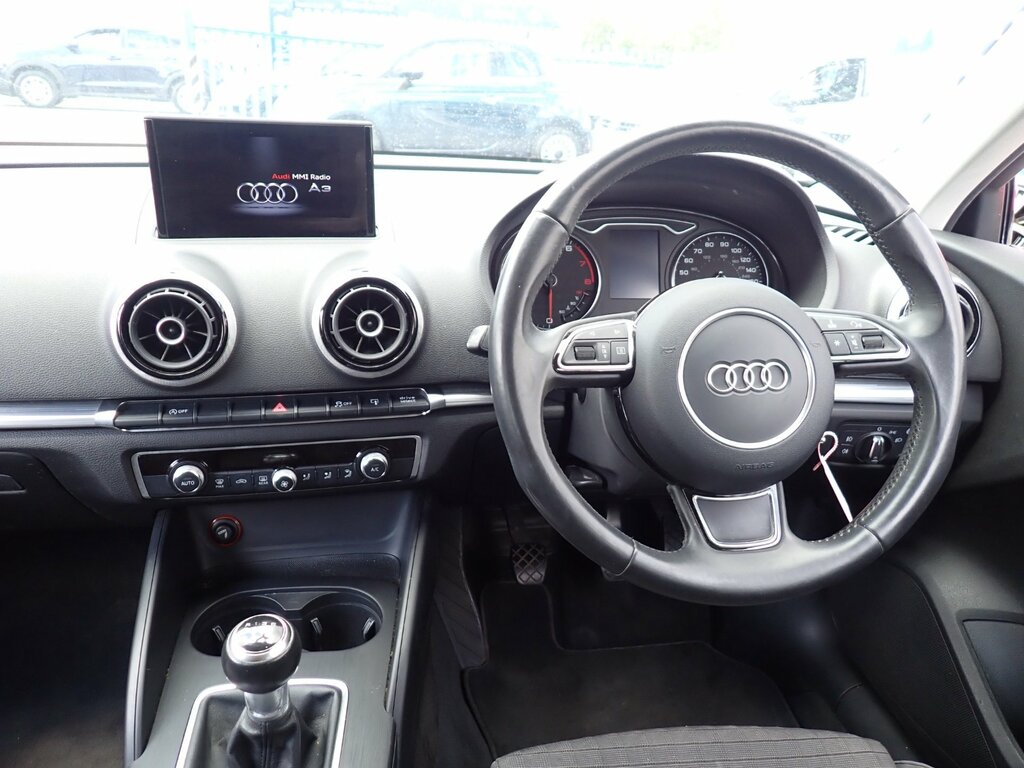 Audi A3 1.4 Tfsi Sport Hatchback Euro 6 VF14CFY Red #2