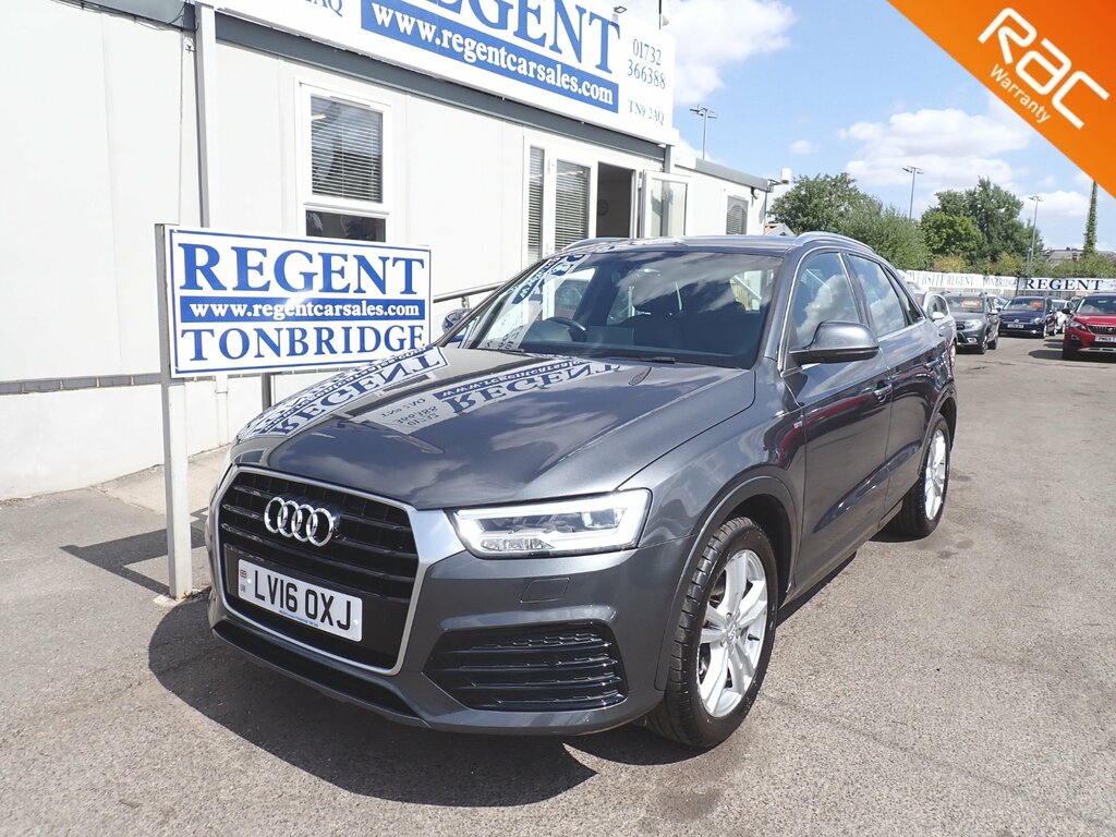 Audi Q3 1.4 Tfsi Cod S Line Suv S Tronic Euro 6 Grey
