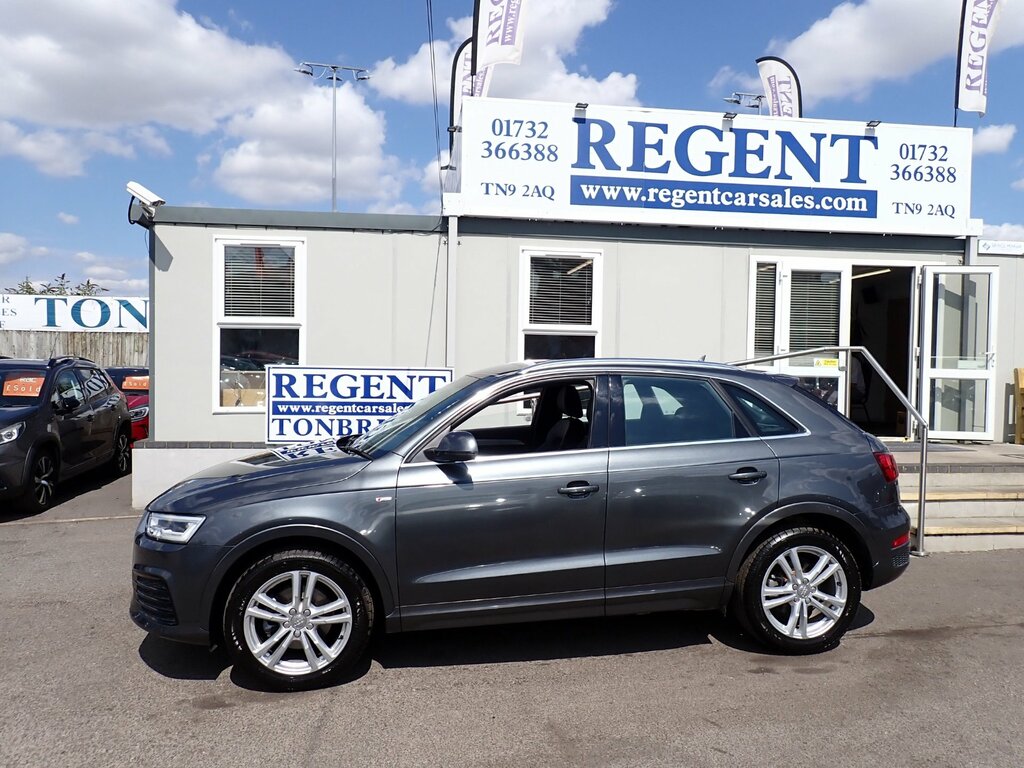 Audi Q3 1.4 Tfsi Cod S Line Suv S Tronic Euro 6 Grey #5