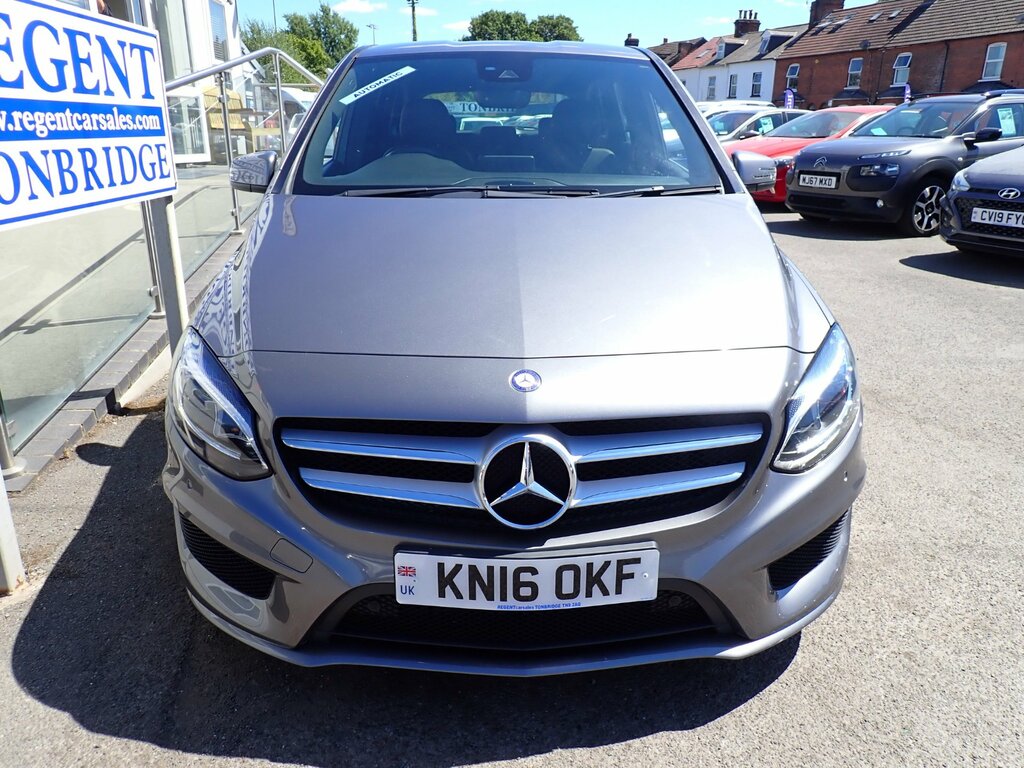 Mercedes-Benz B Class 2.1 B220d Amg Line Premium Mpv 7G-dct Grey #5