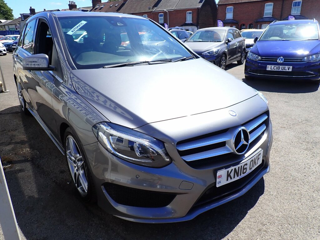Mercedes-Benz B Class 2.1 B220d Amg Line Premium Mpv 7G-dct Grey #6