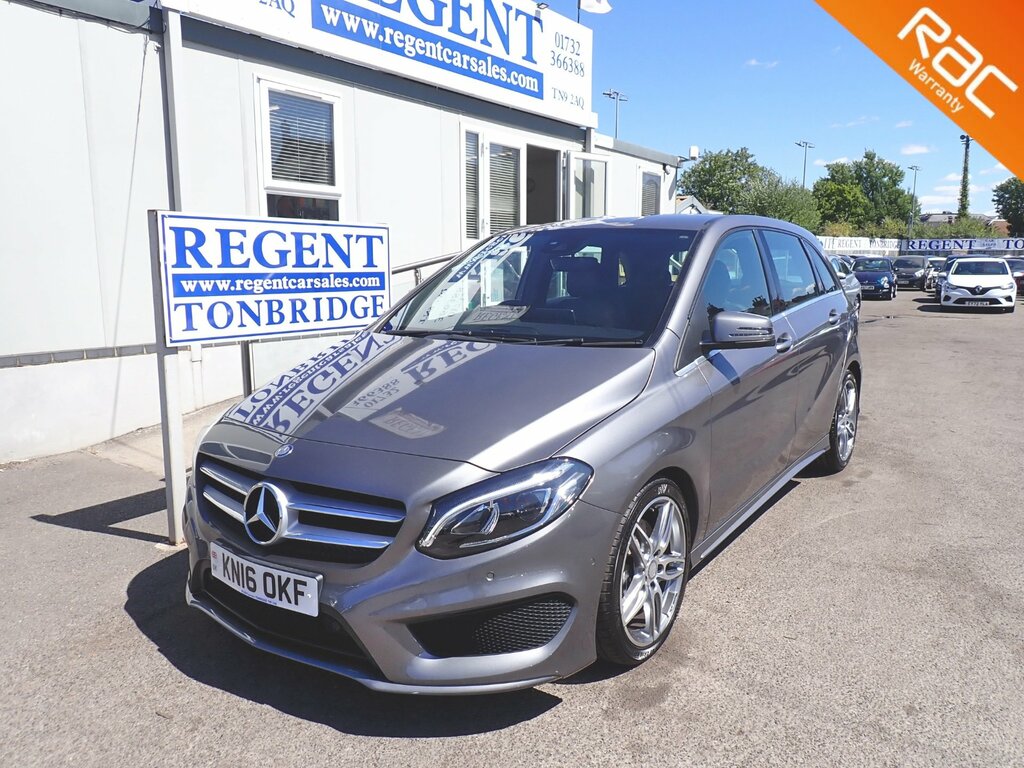 Mercedes-Benz B Class 2.1 B220d Amg Line Premium Mpv 7G-dct Grey