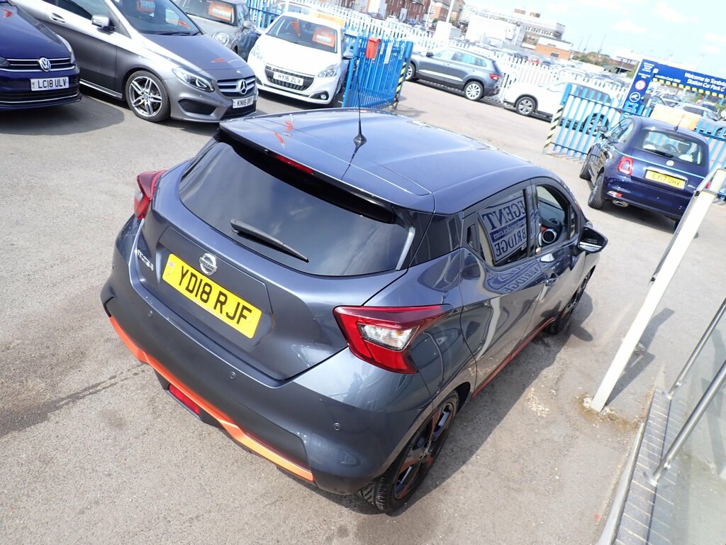 Nissan Micra 0.9 Ig-t Bose Personal Edition Hatchback Petro Grey #5