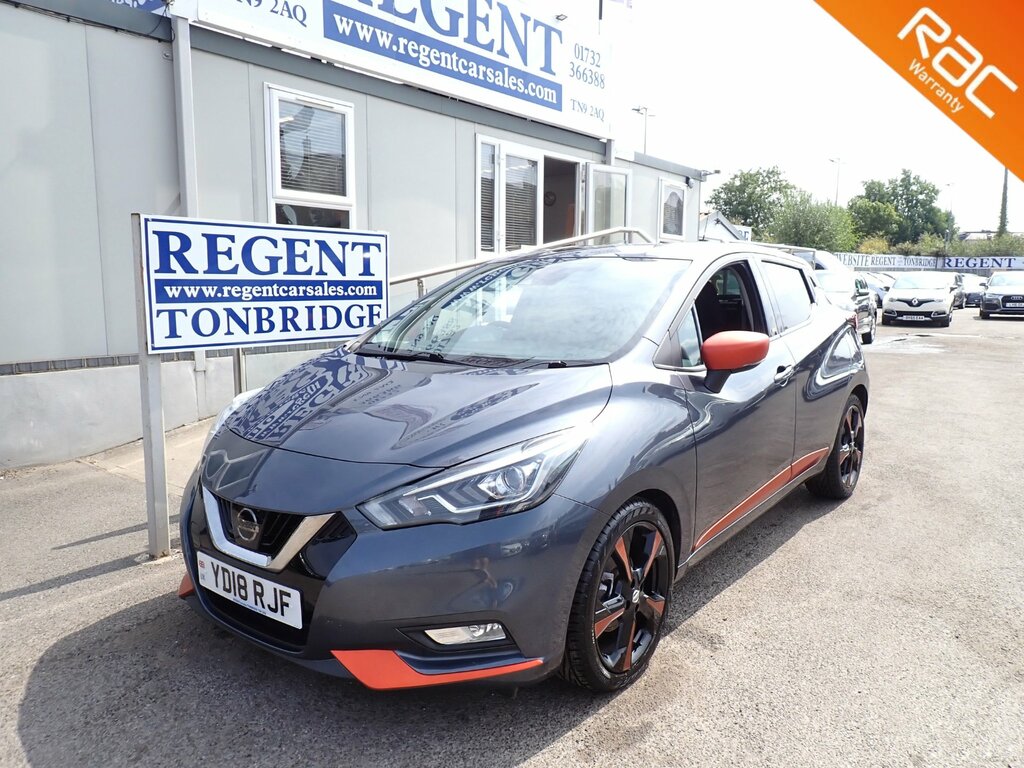 Nissan Micra 0.9 Ig-t Bose Personal Edition Hatchback Petro Grey